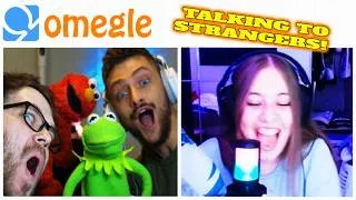 Thumbnail: Kermit The Frog and Elmo Make Strangers Laugh on Omegle!