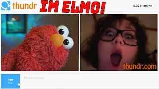 Thumbnail: Elmo Finds New Friends on Omegle!