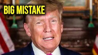 Thumbnail: Trump SINKS With Insane War Declaration As Massive Costs Surge
