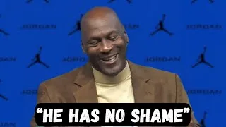 Thumbnail: Michael Jordan REACTS to LeBron James signing with the Philadelphia 76ers