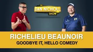Thumbnail: Richelieu Beaunoir - Goodbye IT, hello comedy!