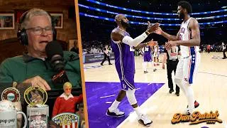 Thumbnail: Dan Patrick reacts to LeBron James signing with the Philadelphia 76ers | 7/24/26