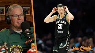 Thumbnail: Dan Patrick provides an update regarding Sabrina Ionescu's three-point contest invitation | 7/24/26