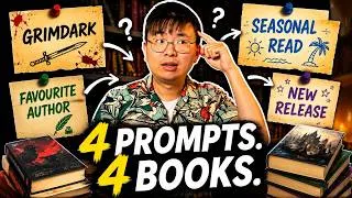Thumbnail: I Let 4 Prompts Decide My July TBR | Fantasy & Summer Reading