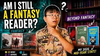 Thumbnail: I Analysed My Reading Stats... Am I Still A Fantasy Reader?