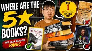 Thumbnail: Halfway Through 2026... I've Only Found ONE 5-Star Book