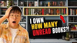 Thumbnail: I Own HOW Many Unread Books?! | Bookshelf Makeover 2026