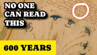 Thumbnail: The Book Nobody Has Decoded in 600 Years