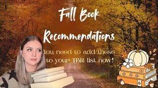 Thumbnail: Add these books to your Fall TBR LIST