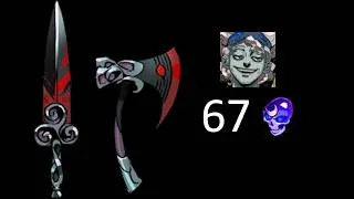 Thumbnail: The Morrigan Max Fear Dream Dive | Hades 2 (Stream Commentary)