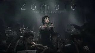 Thumbnail: Zombie (The Cranberries) 🎻 Emotional Symphony Instrumental | Cinematic Piano Orchestra