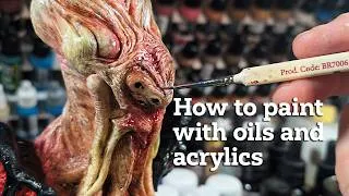Thumbnail: How to Paint Creature Flesh!