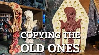 Thumbnail: Making a Mould of a Lovecraftian Horror!