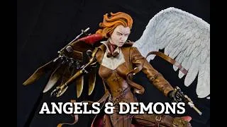 Thumbnail: Sculpting a Celestial Battle (Part 2 - finished!)