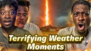 Thumbnail: Weather moments but they get increasingly more terrifying reaction