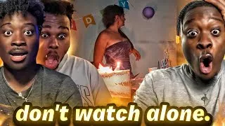 Thumbnail: THIS VIDEO HAD US TREMBLING 😰 (Scary Comp V115)