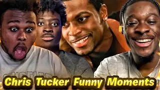 Thumbnail: Chris Tucker Funny Moments 🤣 REACTION