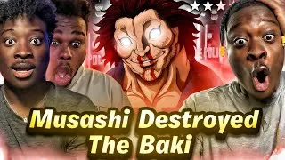 Thumbnail: MUSASHI DESTROYED THE BAKI UNIVERSE AGAIN | CJ DaChamp | REACTION