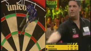 Thumbnail: Darts International Masters 2011 | Gary Anderson v Phil Taylor  3/3