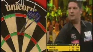 Thumbnail: Darts International Masters 2011 | Gary Anderson v Phil Taylor 2/3