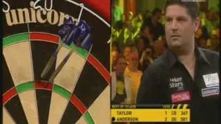 Thumbnail: Darts International Masters 2011 | Gary Anderson v Phil Taylor 1/3