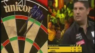 Thumbnail: Darts International Masters 2011 | Gary Anderson v Adrian Lewis 3/3