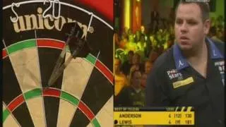 Thumbnail: Darts International Masters 2011 | Gary Anderson v Adrian Lewis 2/3