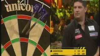 Thumbnail: Darts International Masters 2011 | Gary Anderson v Adrian Lewis 1/3