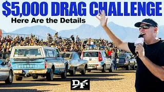 Thumbnail: Details About The $5000 CHALLENGE at Duct Tape Drags 2026