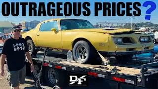 Thumbnail: DEALS OR DELUSIONAL? Swap Meet Cars For Sale