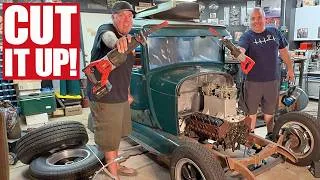 Thumbnail: HOMEGROWN METALWORK For My Model A Hot Rod