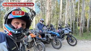 Thumbnail: The Motorcycle Portraits Australia | Episode 8: Friendship, Adventure & the Legend Geoff Ballard