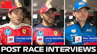 Thumbnail: F1 Post Race Drivers Interviews | Chinese GP 2026