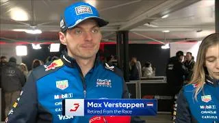 Thumbnail: Max Verstappen: Particularly bad week | Post Race Interview | Chinese GP 2026