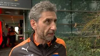 Thumbnail: Andrea Stella Post Race Interview | Chinese GP 2026