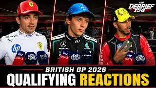 Thumbnail: F1 Post Qualifying Drivers Interviews | British GP 2026