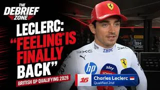 Thumbnail: Charles Leclerc Says Ferrari Feeling Is Finally Back | British GP Qualifying 2026