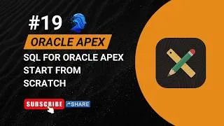 Thumbnail: Tutorial-19-SQL Basics for Oracle APEX | Learn SQL from Scratch | Oracle APEX 26.1 AI | Hindi