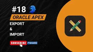 Thumbnail: Tutorial-18-Export & Import Oracle APEX Applications | Complete Tutorial | Hindi