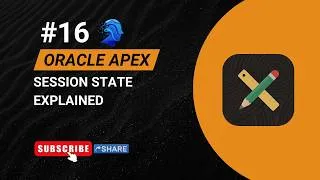 Thumbnail: Tutorial-16-Oracle APEX Session State Explained | Complete Beginner Guide | Hindi
