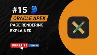 Thumbnail: Tutorial-15-Oracle APEX Page Rendering Process Explained | Complete Beginner Guide | Hindi