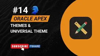 Thumbnail: Tutorial-14-Oracle APEX Themes & Universal Theme Explained | Complete Guide | Hindi