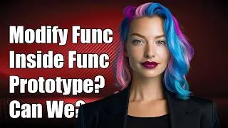 Thumbnail: Can we modify function prototype inside function?