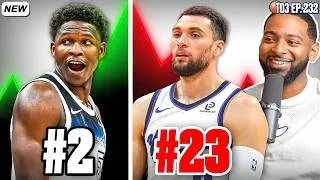 Thumbnail: Ranking The Top 30 Shooting Guards In The NBA | Ep. 232