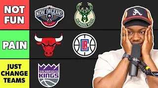 Thumbnail: Tier Listing The Most Depressing NBA Fanbases