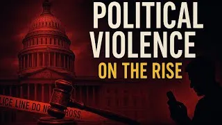Thumbnail: US Faces Surging Political Violence: Threats & Attacks on Lawmakers