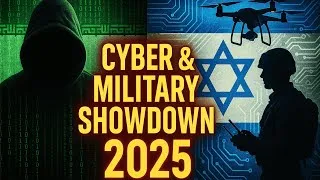 Thumbnail: Iran VS Israel: Cyber Warfare and Military Strikes INTENSIFY in 2025!