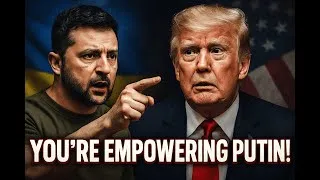 Thumbnail: Zelenskyy CALLS OUT Trump's SILENCE on Russia's Attacks!