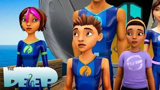 Thumbnail: Walking with fish | The Deep | Shows for Kids