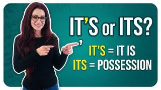 Thumbnail: Its vs. It’s 🐶 The Most Common Apostrophe Mistake!